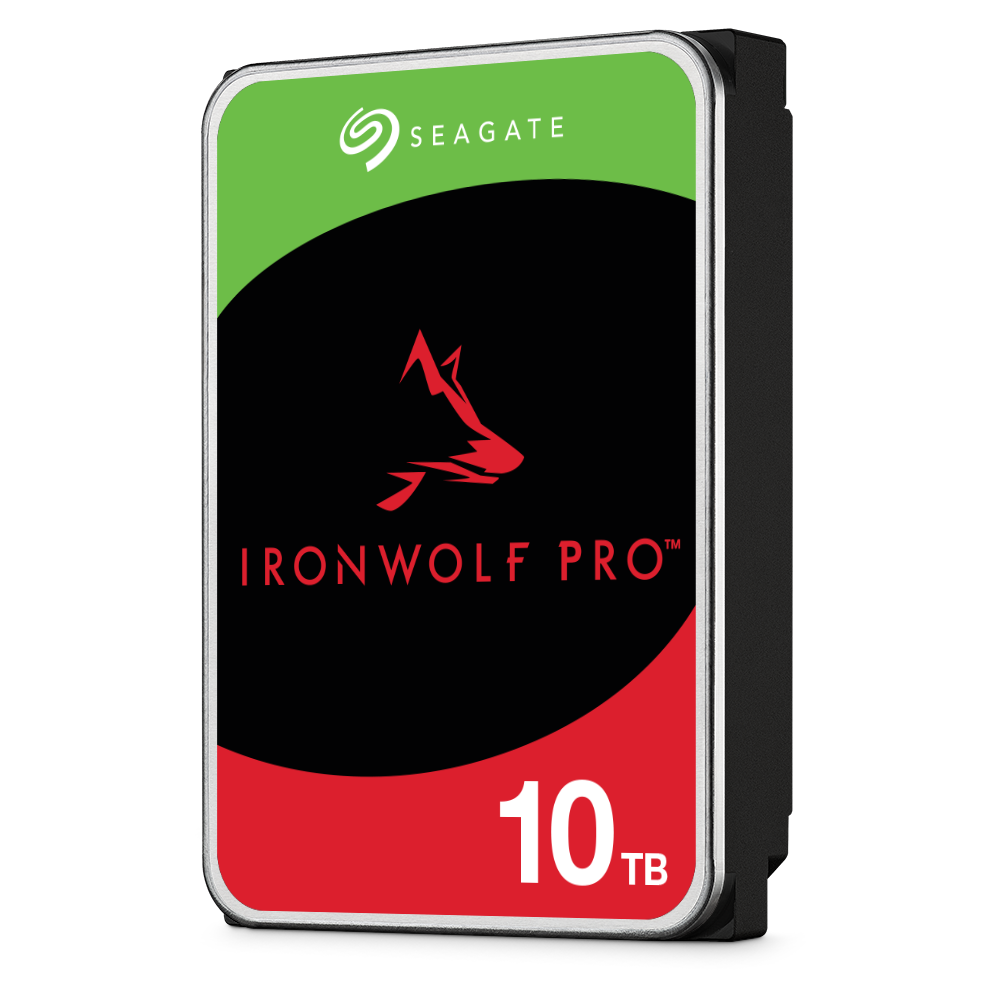 Ổ cứng HDD Seagate IronWolf Pro 10TB ST10000NT001 | SATA III, 7200RPM, 256MB Cache - Ảnh 1