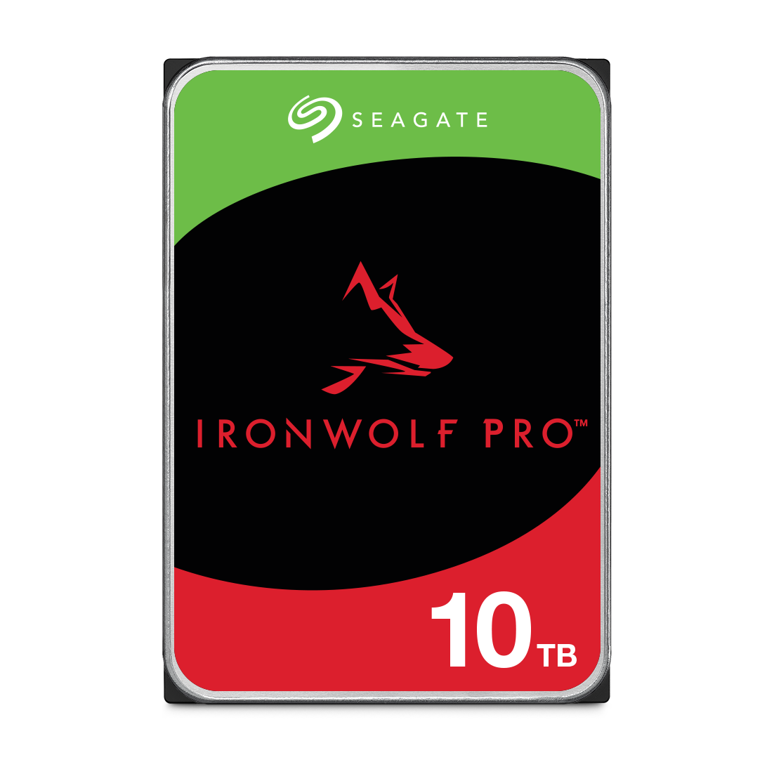 Ổ cứng HDD Seagate IronWolf Pro 10TB ST10000NT001 | SATA III, 7200RPM, 256MB Cache - Ảnh 2