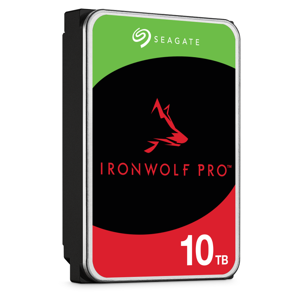 Ổ cứng HDD Seagate IronWolf Pro 10TB ST10000NT001 | SATA III, 7200RPM, 256MB Cache - Ảnh 3