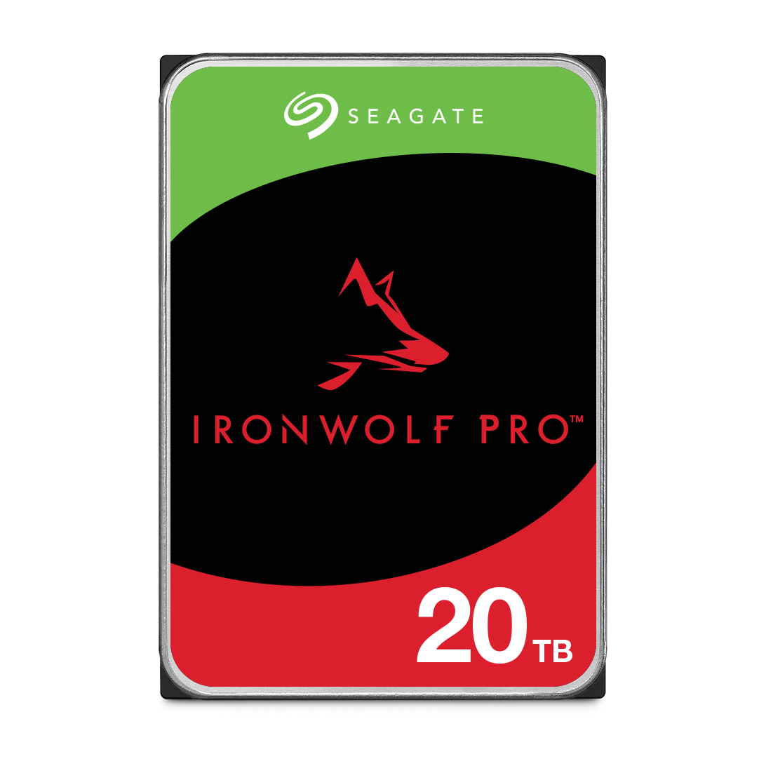 Ổ cứng HDD Seagate IronWolf Pro NAS 20TB ST20000NT001 | SATA III, 7200RPM, 256MB Cache - Ảnh 2