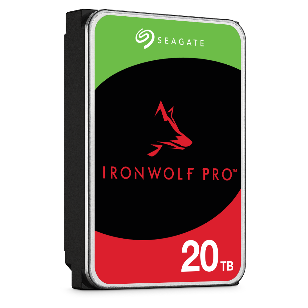 Ổ cứng HDD Seagate IronWolf Pro NAS 20TB ST20000NT001 | SATA III, 7200RPM, 256MB Cache - Ảnh 3