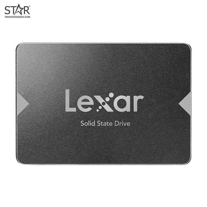 Ổ cứng SSD 256G Lexar NS100 Sata III 6Gb/s TLC (LNS100-256RB) - Ảnh 1