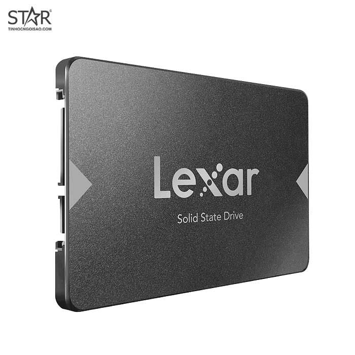 Ổ cứng SSD 256G Lexar NS100 Sata III 6Gb/s TLC (LNS100-256RB) - Ảnh 2