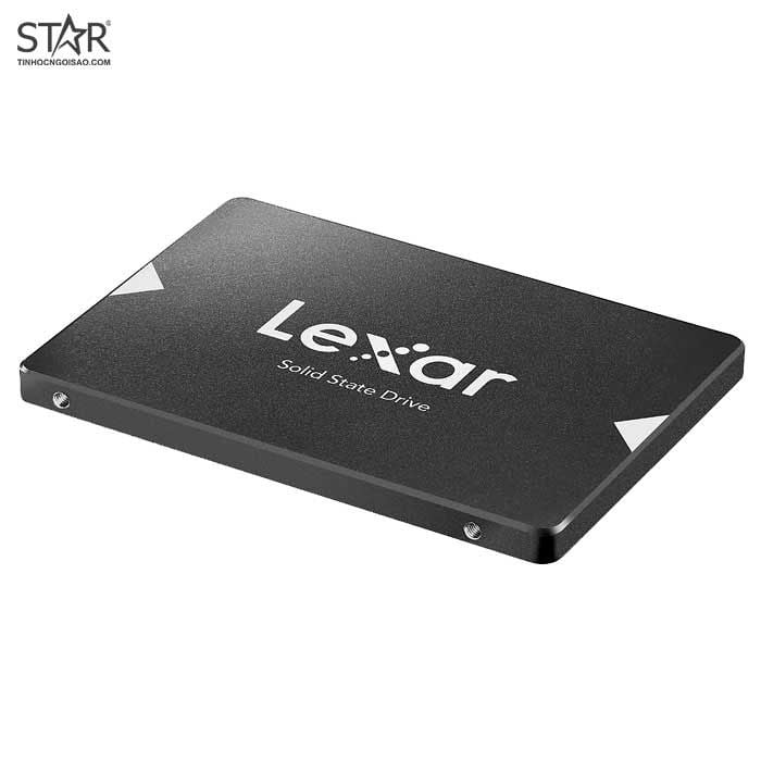 Ổ cứng SSD 256G Lexar NS100 Sata III 6Gb/s TLC (LNS100-256RB) - Ảnh 3