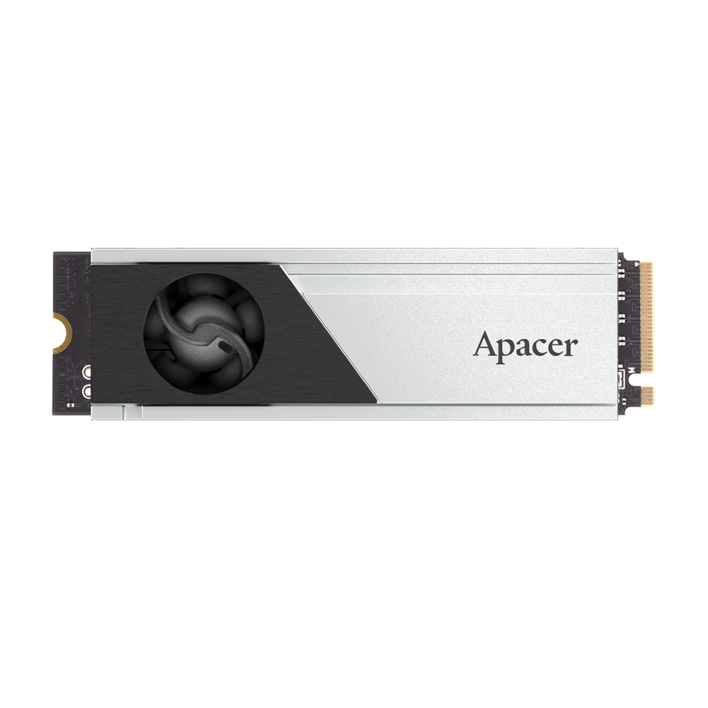 Ổ cứng SSD Apacer AS2280F4 4TB | PCIe Gen5 x4 NVMe, M.2 2280 (AP4TBAS2280F4-1) - Ảnh 1