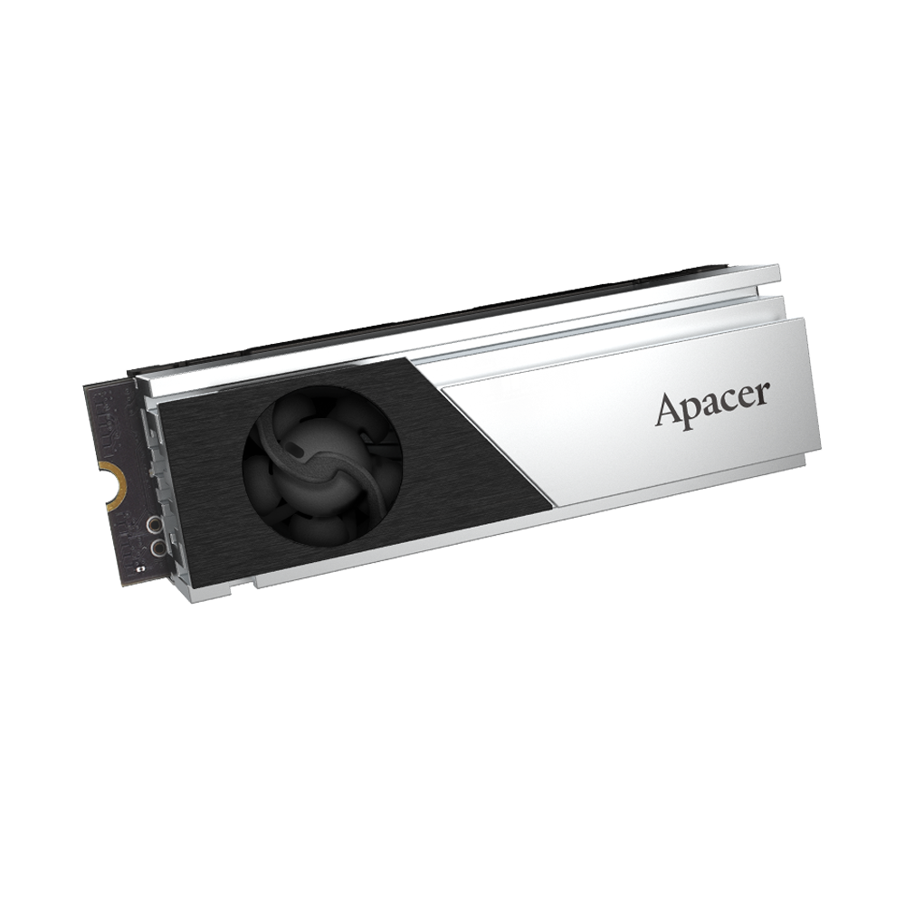 Ổ cứng SSD Apacer AS2280F4 4TB | PCIe Gen5 x4 NVMe, M.2 2280 (AP4TBAS2280F4-1) - Ảnh 2