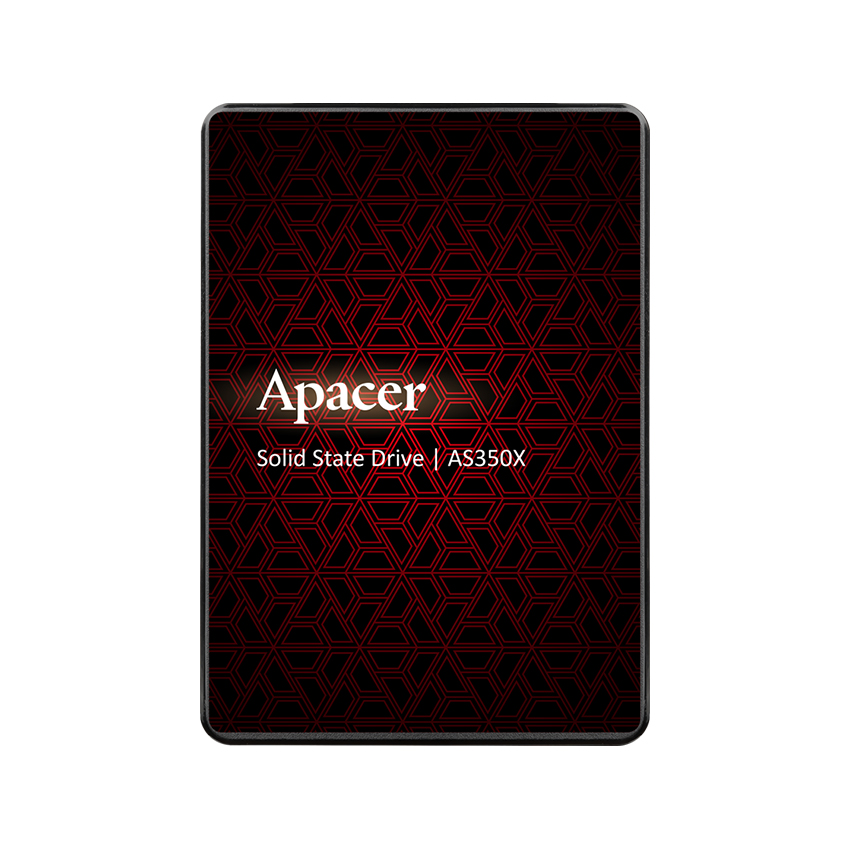 Ổ cứng SSD Apacer AS350X 4TB | SATA III 2.5 inch, 3D NAND (AP4TBAS350XR-1) - Ảnh 1
