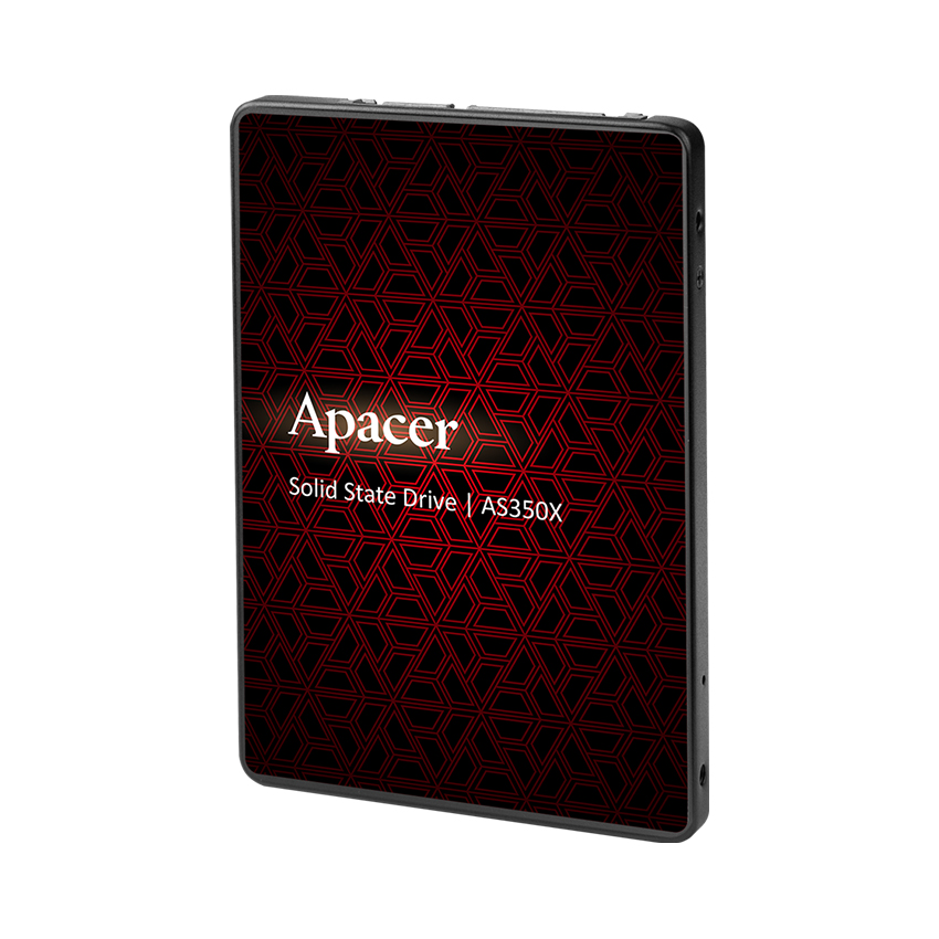 Ổ cứng SSD Apacer AS350X 4TB | SATA III 2.5 inch, 3D NAND (AP4TBAS350XR-1) - Ảnh 2