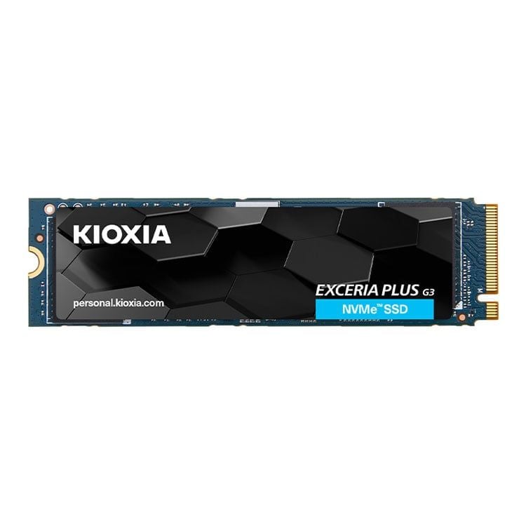 Ổ cứng SSD Kioxia Exceria Plus G3 2TB | PCIe Gen4 x4 NVMe, M.2 2280 (LSD10Z002TG8) - Ảnh 1