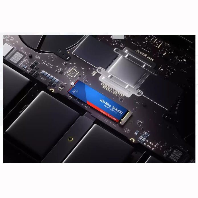 Ổ cứng SSD Western Digital Blue SN5100 4TB | NVMe PCIe Gen4, M.2 2280 (WDS400T5B0E) - Ảnh 4