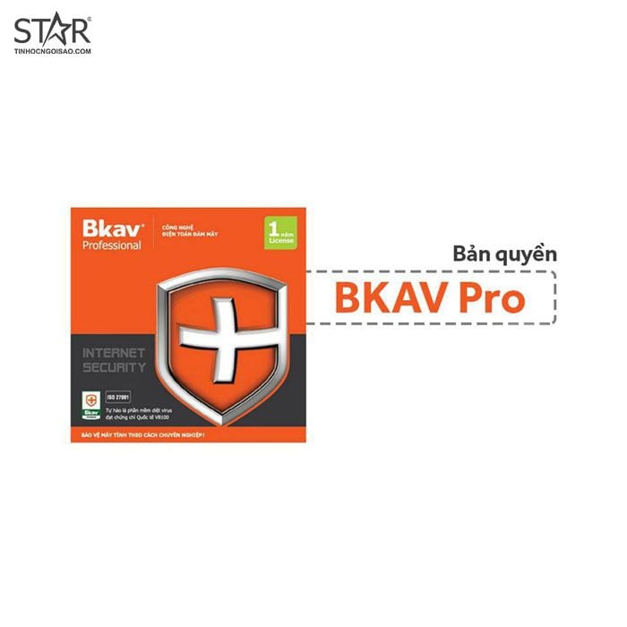Phần mềm diệt virus Bkav Pro Internet security (1PC/12T) - Ảnh 3