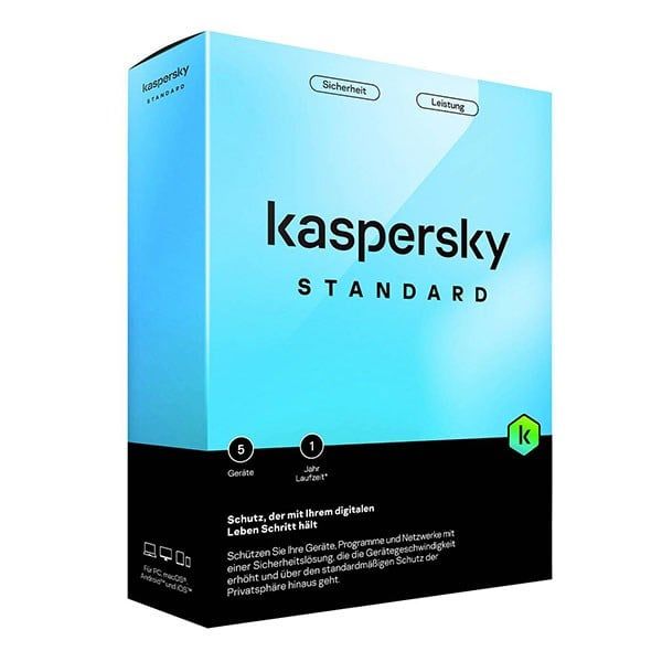 Phần mềm Kaspersky Standard 5 PC (STANDARD 5U) - Ảnh 1