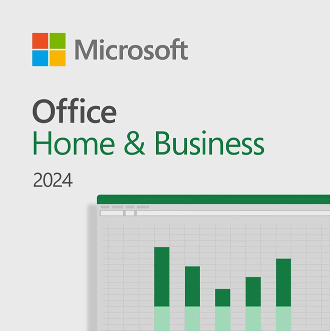 Phần mềm Microsoft Office Home and Business 2024 All Lng APAC EM Retail Online ESD (EP2-06604) | Key điện tử, Bản quyền vĩnh viễn - Ảnh 1