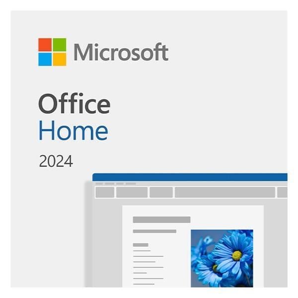 Phần mềm Office Home 2024 English APAC EM Medialess - Dùng vĩnh viễn (EP2-06811) (Box) - Ảnh 1