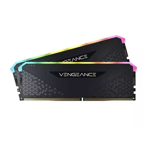 RAM PC Corsair Vengeance 32GB RGB DDR4 | (2x16GB), 3200MHz, Intel/AMD CMG32GX4M2E3200C16 - Ảnh 1