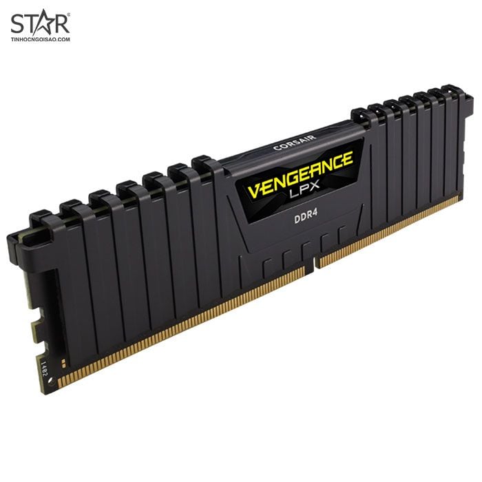 RAM PC Corsair Vengeance LPX 16GB DDR4 Black | (1x16GB), 3200MHz, Intel/AMD CMK16GX4M1E3200C16 - Ảnh 3