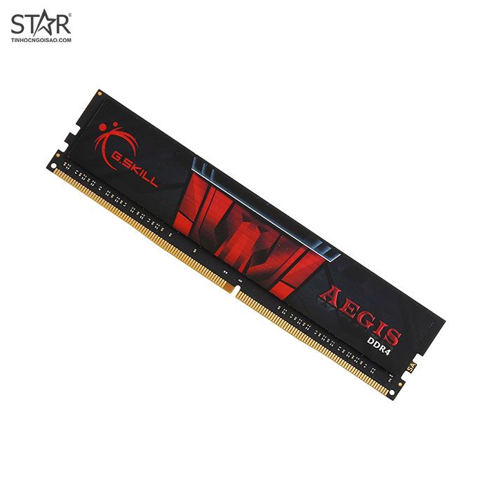 RAM PC G.SKILL Aegis 8GB DDR4 | (1x8GB), 3200MHz, Intel/AMD F4-3200C16S-8GIS - Ảnh 3