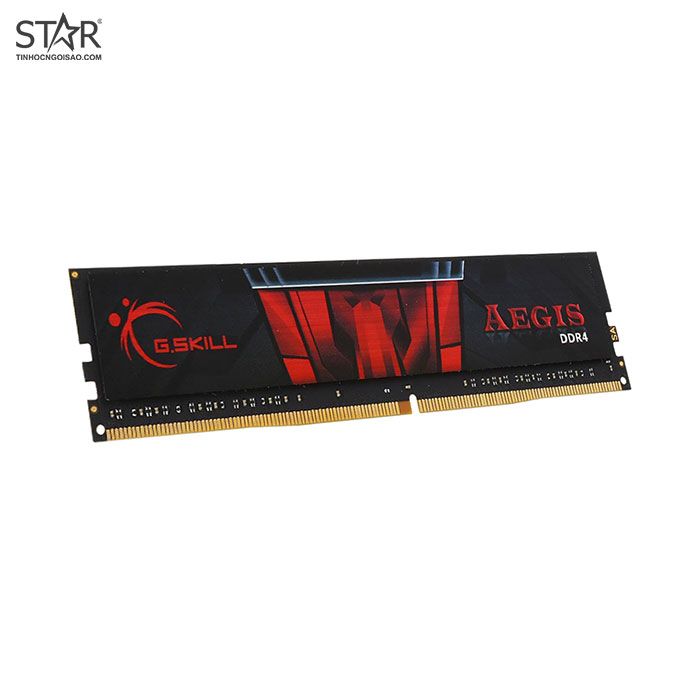 RAM PC G.SKILL Aegis 8GB DDR4 | (1x8GB), 3200MHz, Intel/AMD F4-3200C16S-8GIS - Ảnh 4