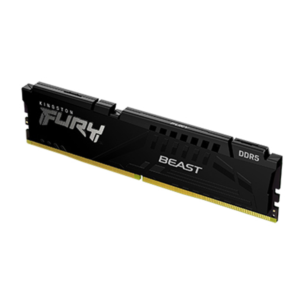 RAM PC Kingston Fury Beast 16GB DDR5 | (1x16GB), 5600MHz, Intel/AMD KF556C40BB-16WP - Ảnh 2
