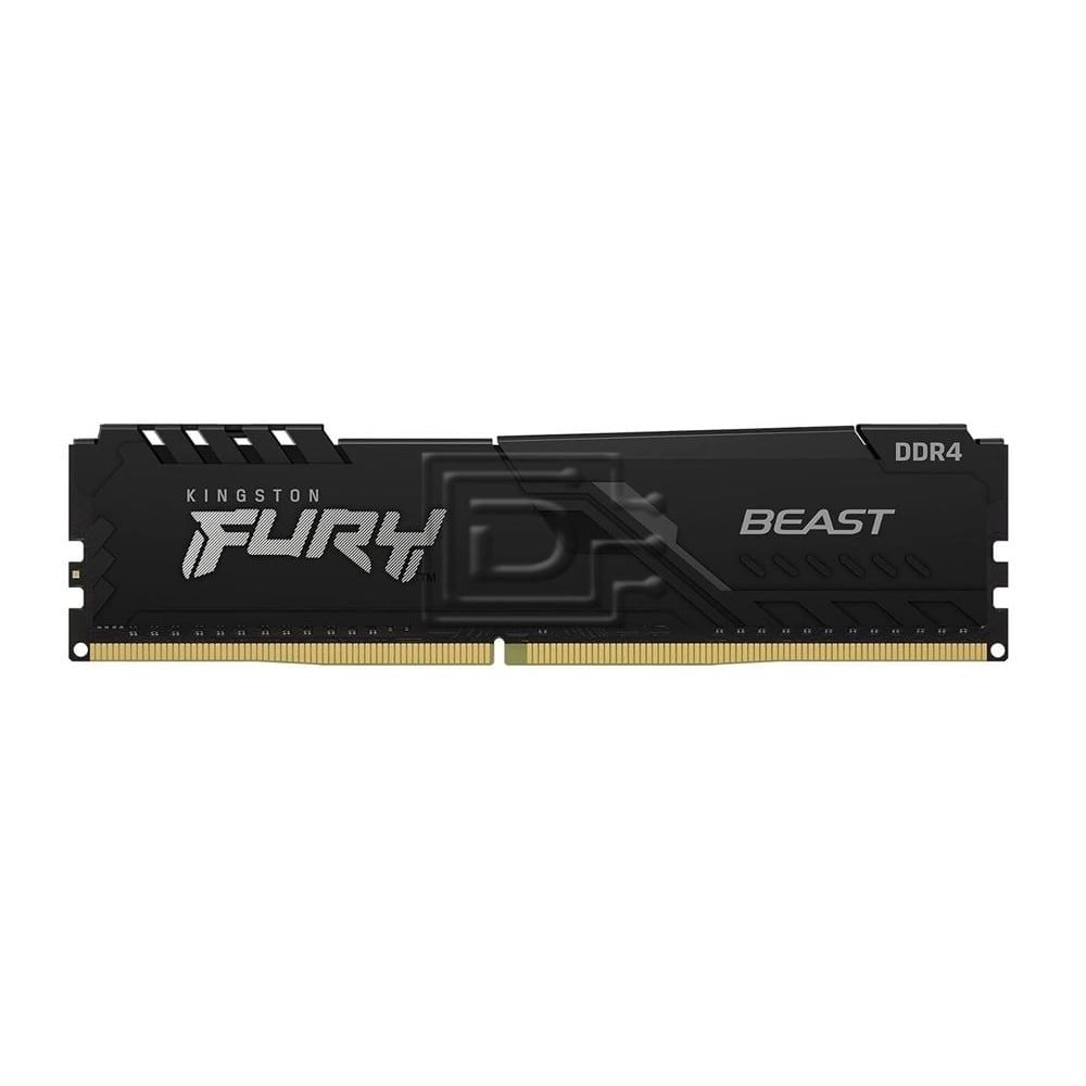 RAM PC Kingston Fury Beast 32GB DDR4 | (1x32GB), 3600MHz, Intel/AMD - Ảnh 1