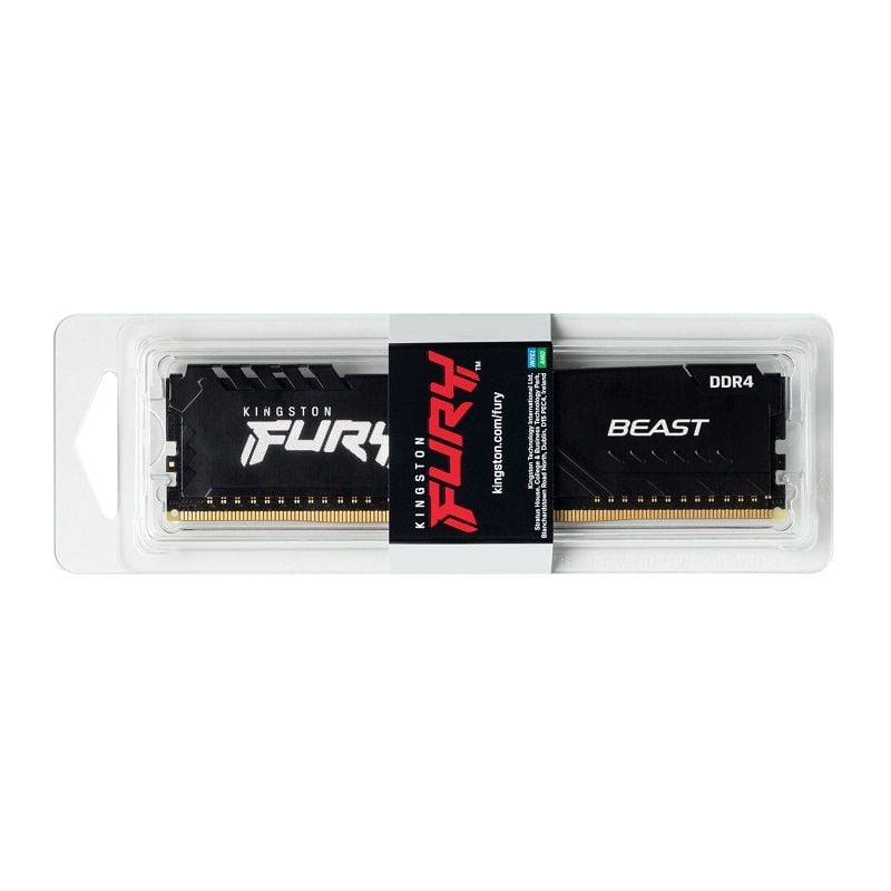 RAM PC Kingston Fury Beast 32GB DDR4 | (1x32GB), 3600MHz, Intel/AMD - Ảnh 2