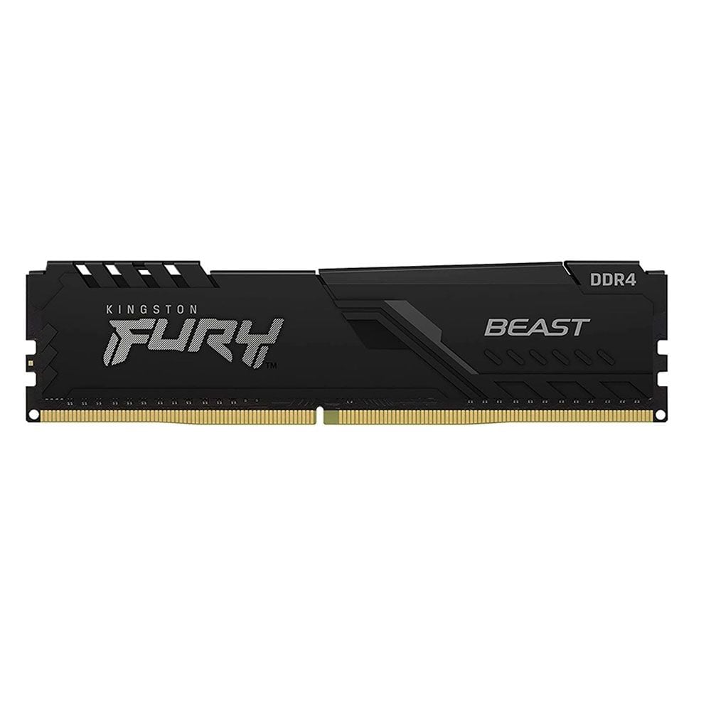 RAM PC Kingston Fury Beast 8GB DDR4 Cũ | (1x8GB), 3200MHz, Intel/AMD - Ảnh 1