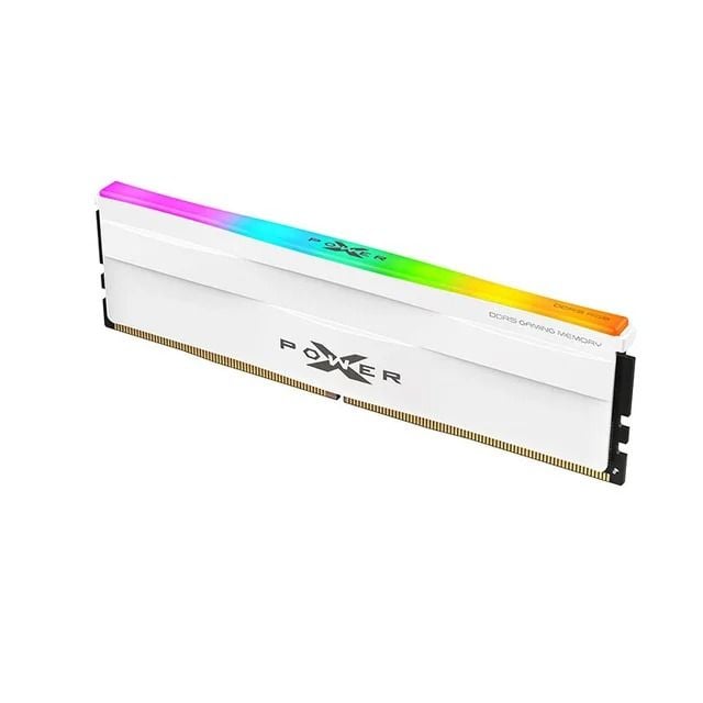 RAM PC Silicon Power XPOWER Zenith RGB 16GB RGB DDR5 White | (1x16GB), 6000MHz, Intel/AMD SP016GXLWU60CFSH - Ảnh 2