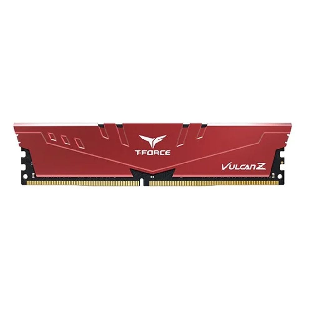 RAM PC TeamGroup T-Force Vulcan 16GB DDR4 Red | (1x16GB), 3200MHz, Intel/AMD TLZRD416G3200HC16F01 - Ảnh 1