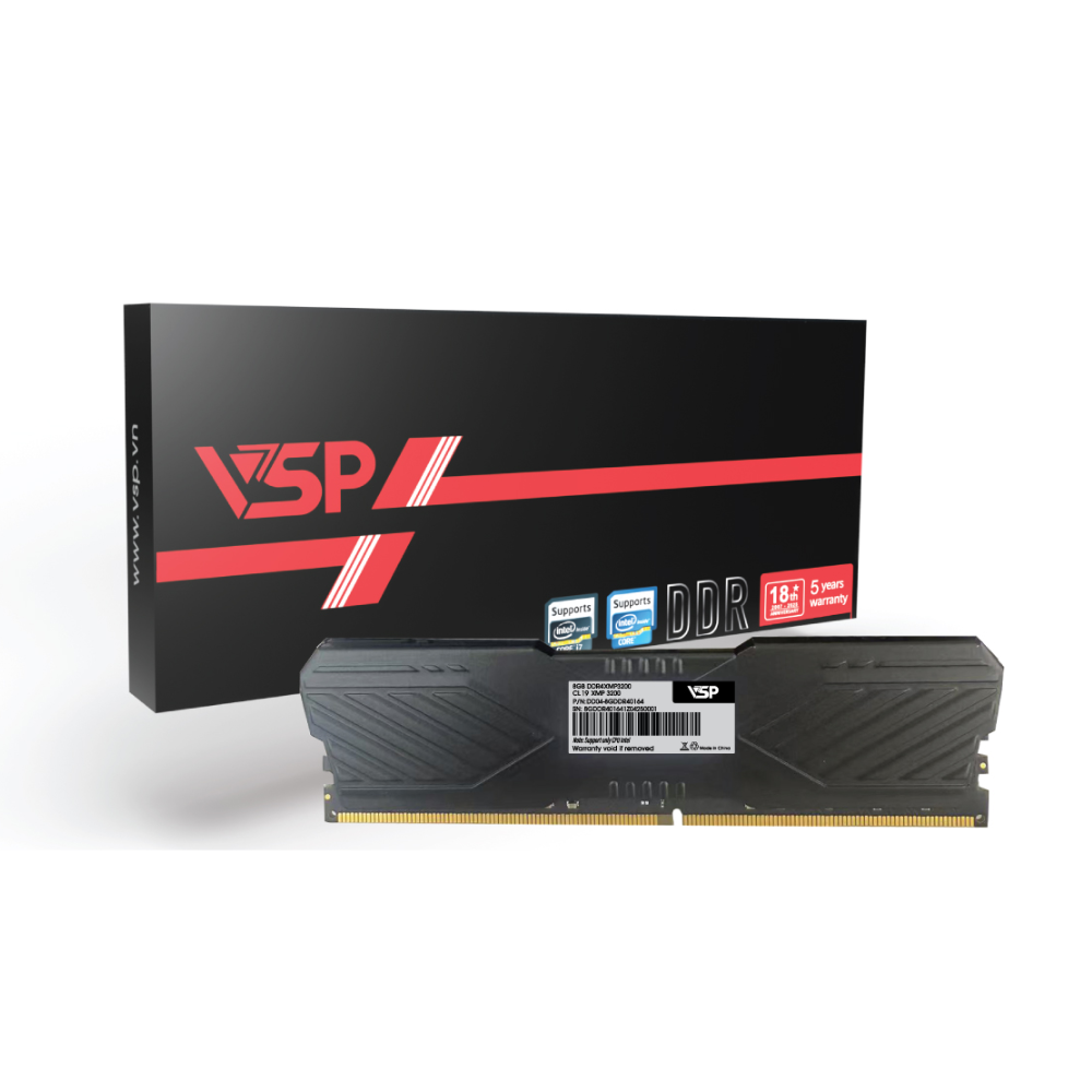 RAM PC VSP 8GB DDR4 | (1x8GB), 3200MHz, Intel - Ảnh 2