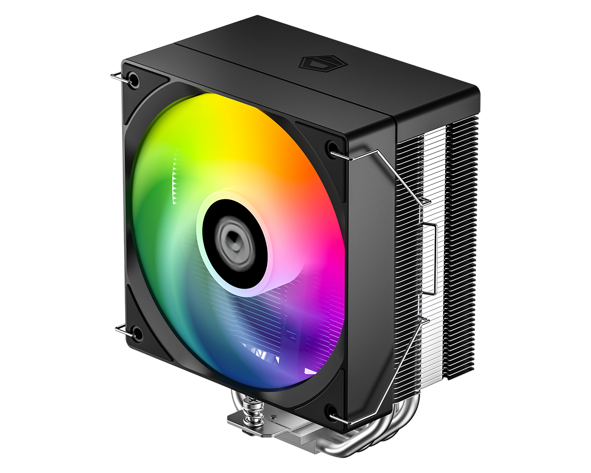 Tản nhiệt khí ID-COOLING SE-214-XT V2 ARGB | 4 Heatpipe, PWM, ARGB, Đen - Ảnh 2
