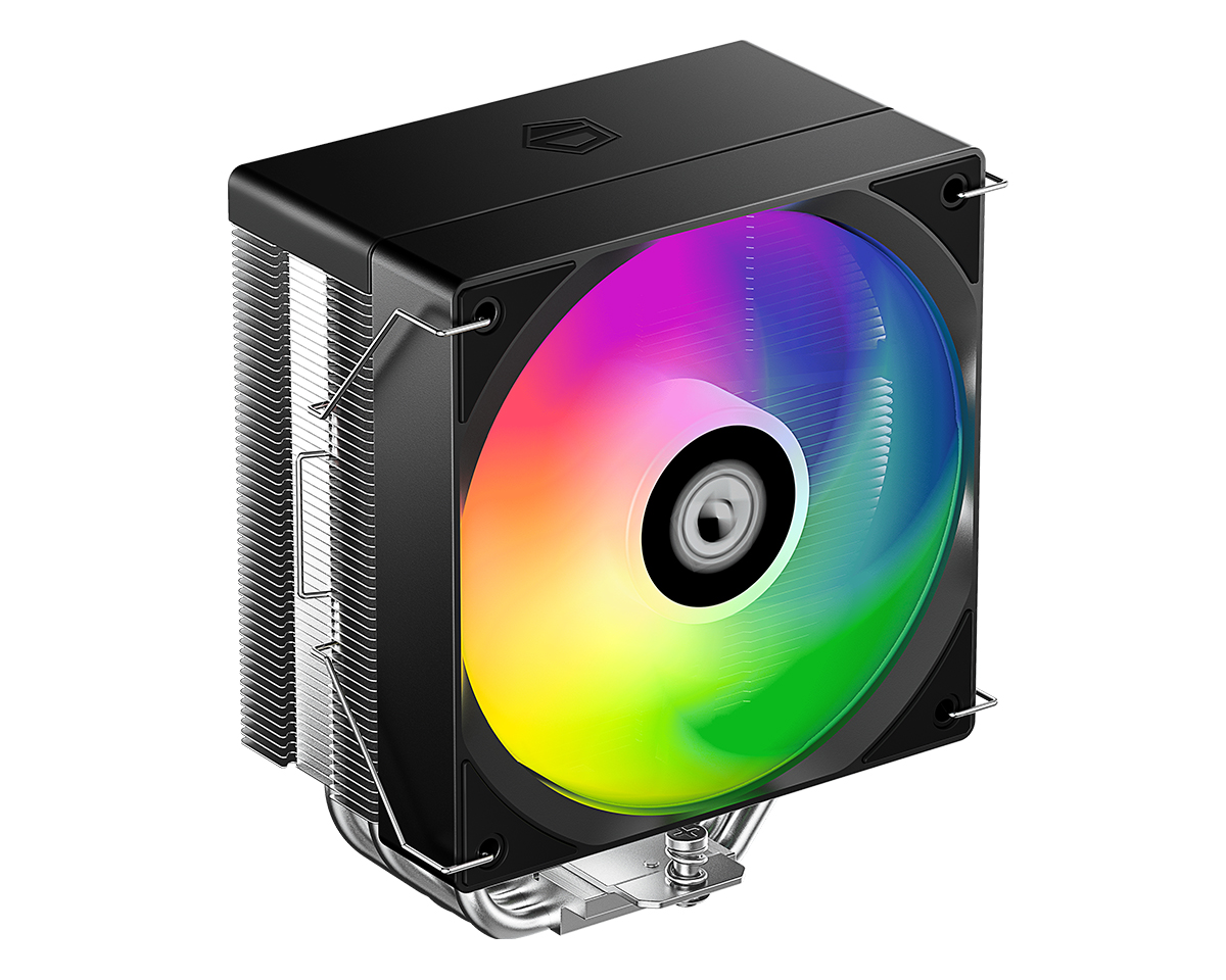 Tản nhiệt khí ID-COOLING SE-214-XT V2 ARGB | 4 Heatpipe, PWM, ARGB, Đen - Ảnh 3