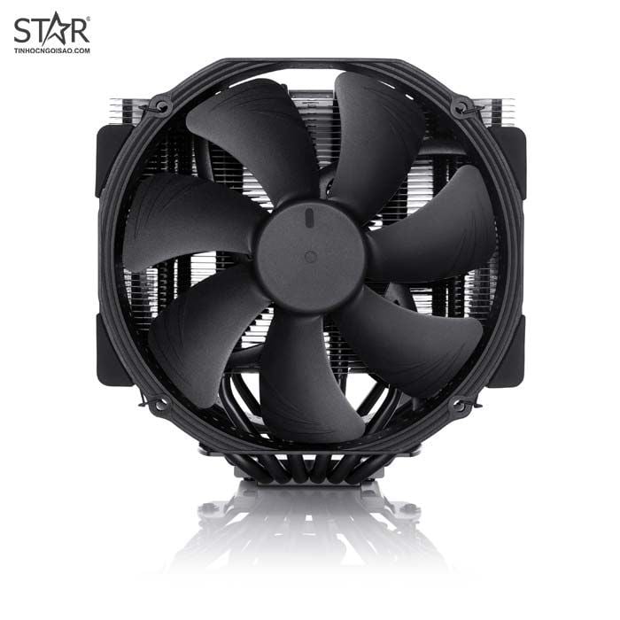Tản nhiệt khí Noctua NH-D15 Chromax Black | Đen - Ảnh 3