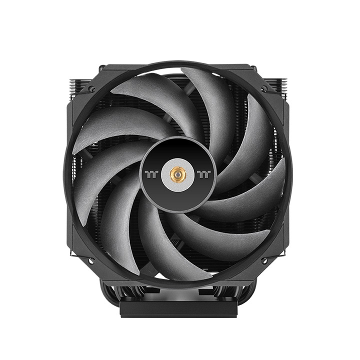 Tản nhiệt khí Thermaltake WAir CL-P140-CA14BL-A | 500W TDP, Dual TOUGHFAN 14 Pro, Intel LGA4677, AMD sTR5/SP6, Đen - Ảnh 2