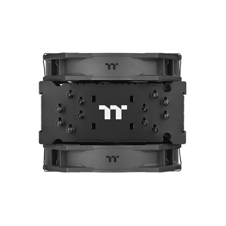 Tản nhiệt khí Thermaltake WAir CL-P140-CA14BL-A | 500W TDP, Dual TOUGHFAN 14 Pro, Intel LGA4677, AMD sTR5/SP6, Đen - Ảnh 3