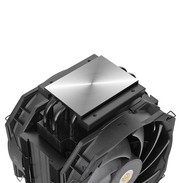 Tản nhiệt khí Thermaltake WAir CL-P140-CA14BL-A | 500W TDP, Dual TOUGHFAN 14 Pro, Intel LGA4677, AMD sTR5/SP6, Đen - Ảnh 4