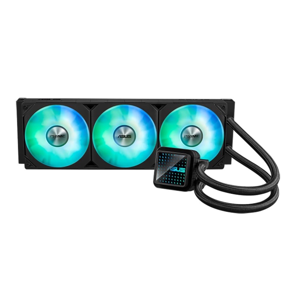Tản nhiệt nước ASUS Prime LC 360 ARGB | 360mm, 3 Fan ARGB, Đen - Ảnh 1