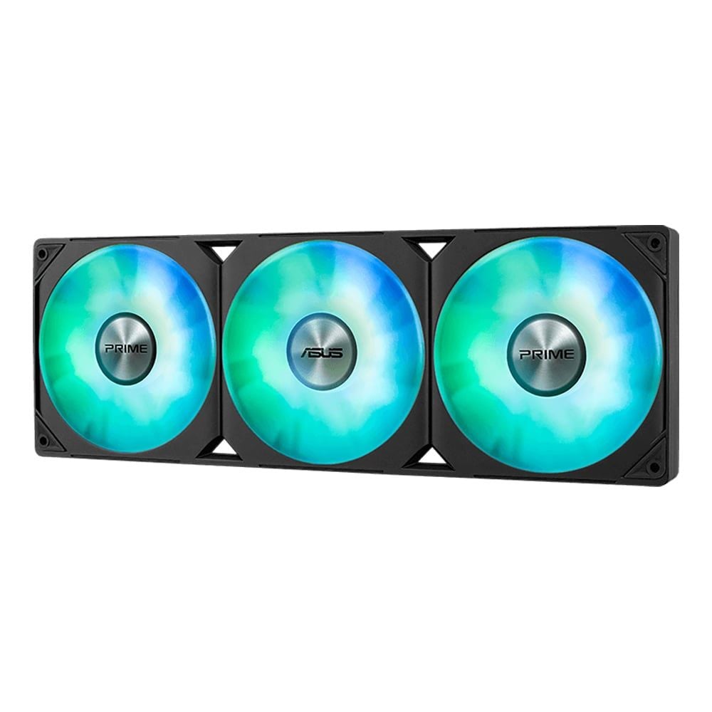 Tản nhiệt nước ASUS Prime LC 360 ARGB | 360mm, 3 Fan ARGB, Đen - Ảnh 2