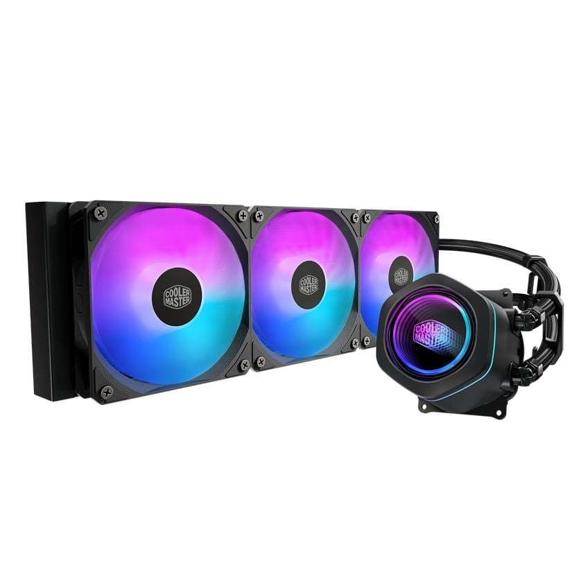 Tản nhiệt nước Cooler Master MasterLiquid Core NEX 360 | ARGB, Đen - Ảnh 1