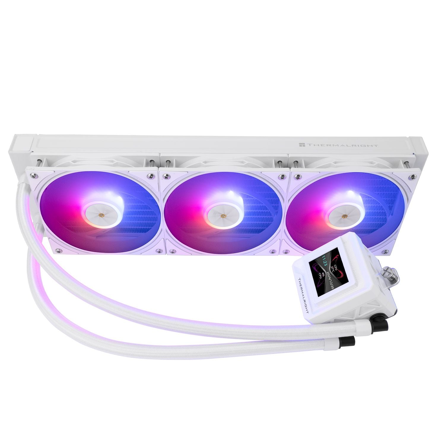 Tản nhiệt nước Cooler Master MasterLiquid ML280 MIRROR | ARGB, Trắng - Ảnh 1