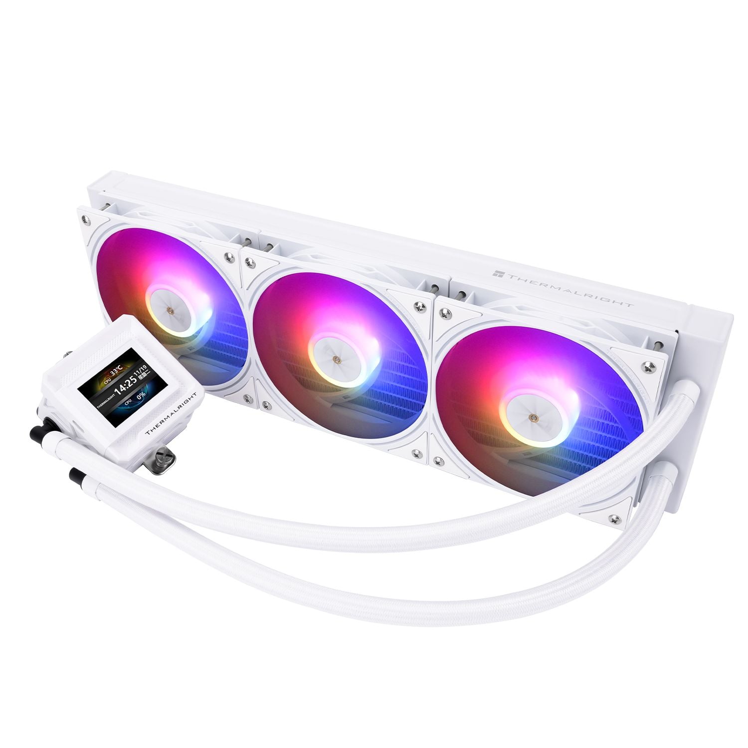 Tản nhiệt nước Cooler Master MasterLiquid ML280 MIRROR | ARGB, Trắng - Ảnh 2