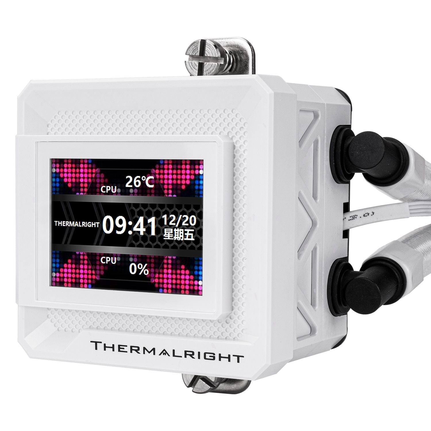 Tản nhiệt nước Cooler Master MasterLiquid ML280 MIRROR | ARGB, Trắng - Ảnh 3