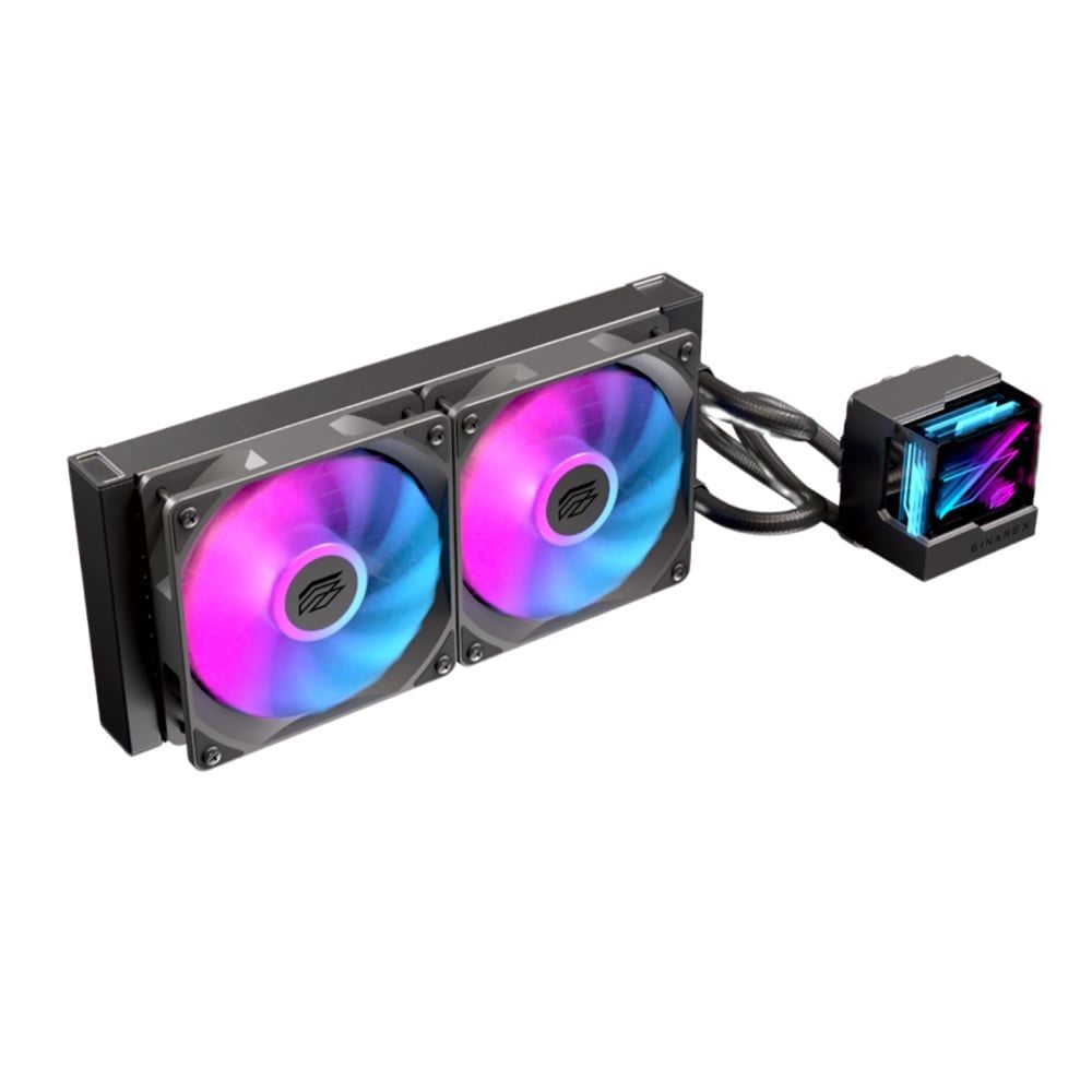 Tản nhiệt nước EINAREX Vertex Lite 240 ARGB | 240mm, ARGB, Đen - Ảnh 2