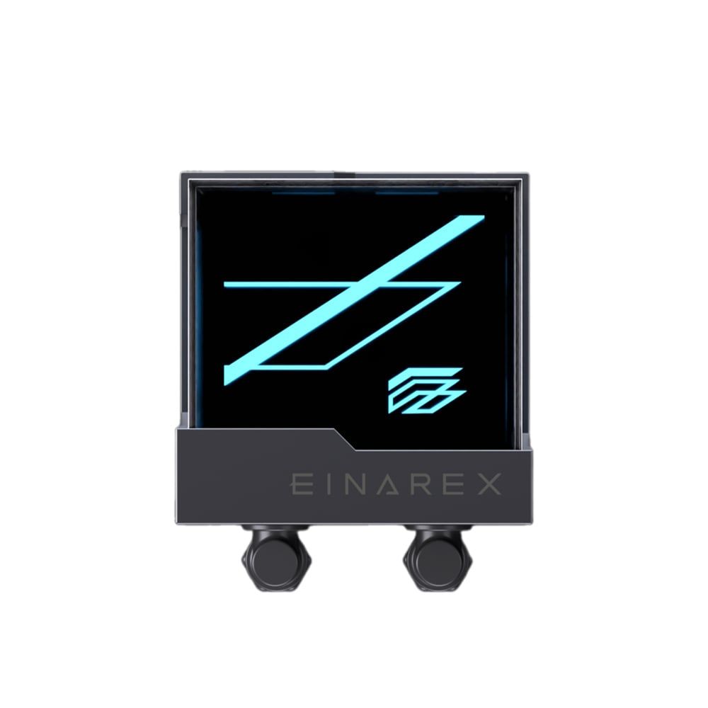 Tản nhiệt nước EINAREX Vertex Lite 240 ARGB | 240mm, ARGB, Đen - Ảnh 4