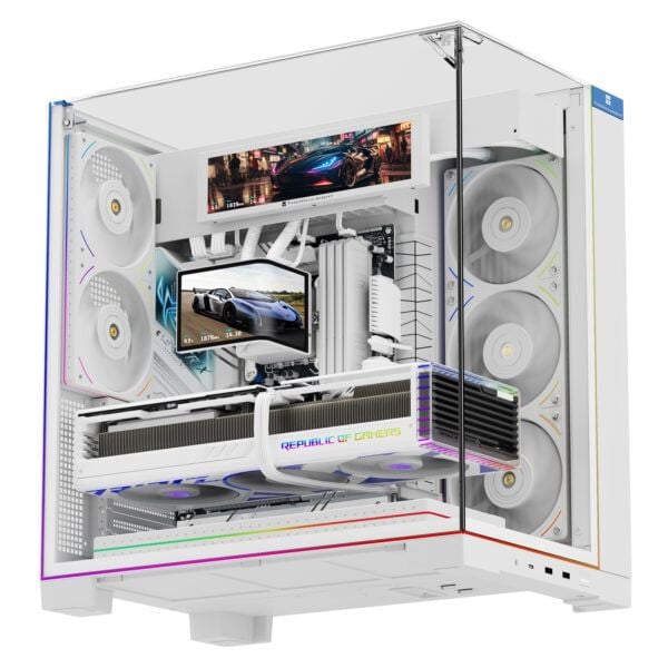 Tản Nhiệt Nước Thermalright LEVITA Vision 360 UB ARGB | LCD 6.67 inch, 360mm, Trắng - Ảnh 3