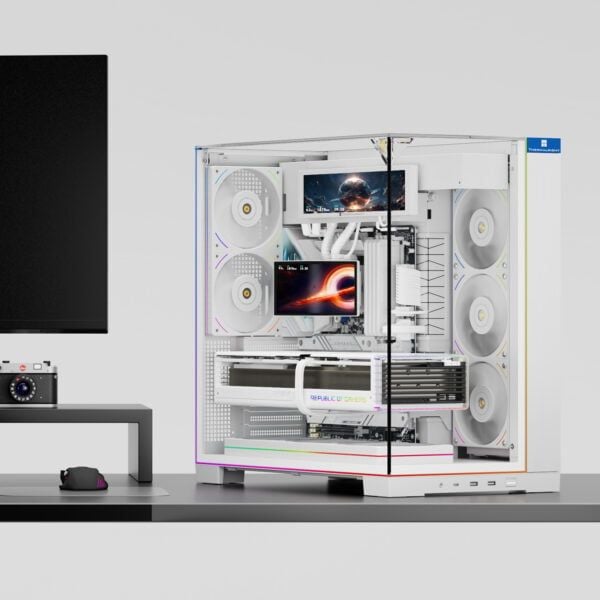 Tản Nhiệt Nước Thermalright LEVITA Vision 360 UB ARGB | LCD 6.67 inch, 360mm, Trắng - Ảnh 4