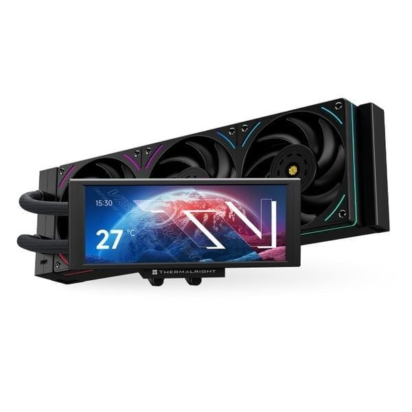 Tản nhiệt nước Thermalright Trofeo Vision 360 | ARGB Display, Đen - Ảnh 1