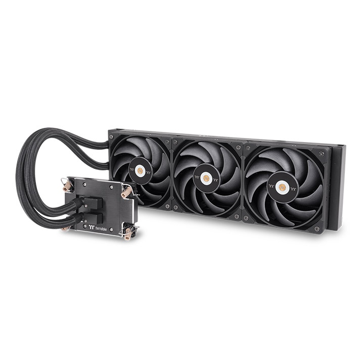 Tản nhiệt nước Thermaltake AW420 Fan140 | Intel LGA4677, AMD sTR5/SP6, 625W TDP, Đen (Chuyên Dụng WorkStation) - Ảnh 1