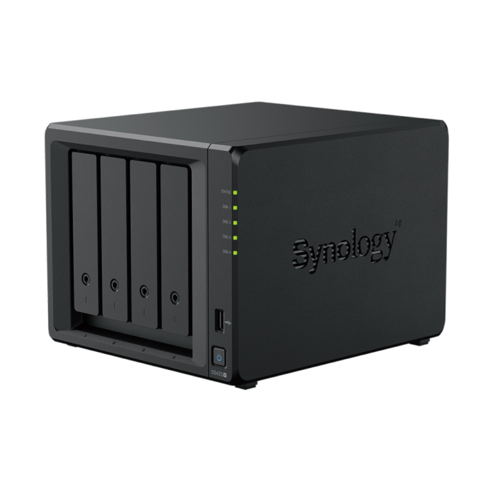 Thiết bị lưu trữ mạng Synology DS425+ 4-bay, 2 GB DDR4 non-ECC - Ảnh 3
