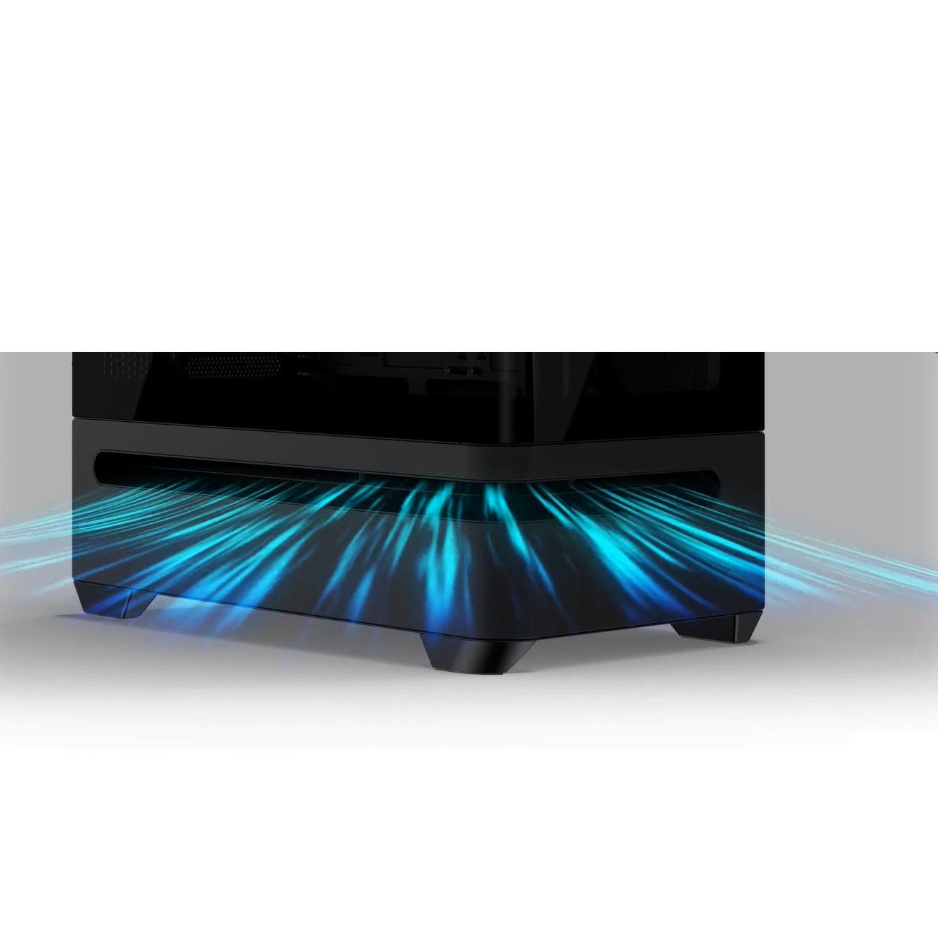 Thùng máy Asus Prime AP202 ARGB M-ATX (Không Fan Đi Kèm) (Aio 360 Top) - Đen - Ảnh 4
