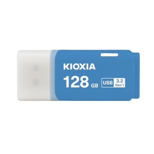 USB KIOXIA U301 128G (LU301A128GG4) | Màu Xanh - Ảnh 1
